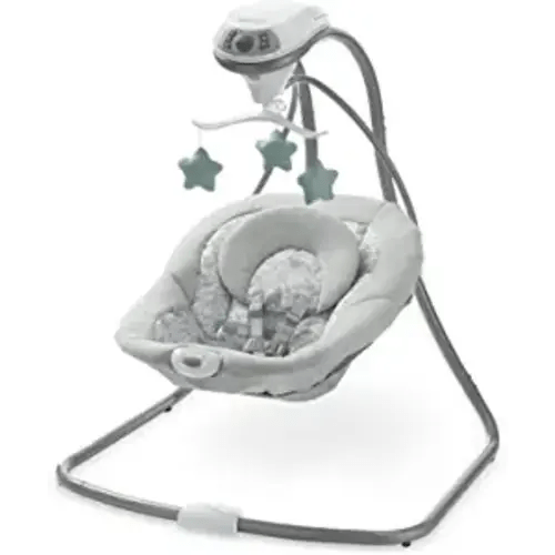 Graco Simple Sway Swing, Ivy
