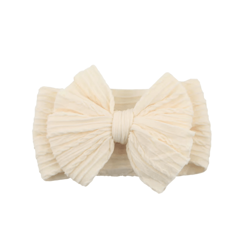 Cable Bow, Cream
