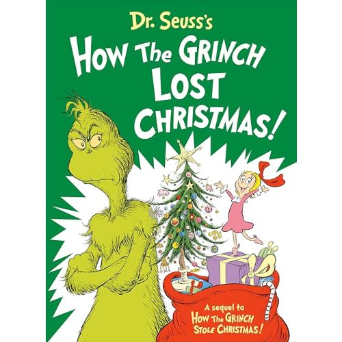 Dr. Seuss's How the Grinch Lost Christmas! (Classic Seuss) Hardcover – Picture Book, September 5, 2023