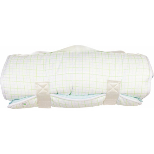 The Nap Mat, Blue Green Windowpane - Apple of My Isla | Maisonette