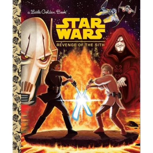 Star Wars: Revenge Of The Sith - (little Golden Book) By Geof Smith (hardcover)