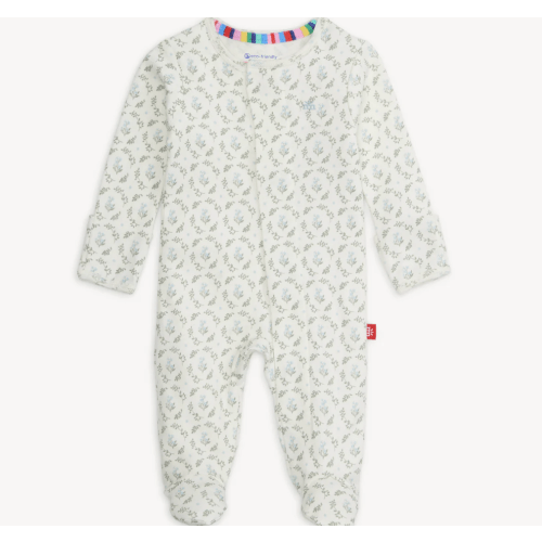 Eloise 0-3M Magnetic Footie – Magnetic Me