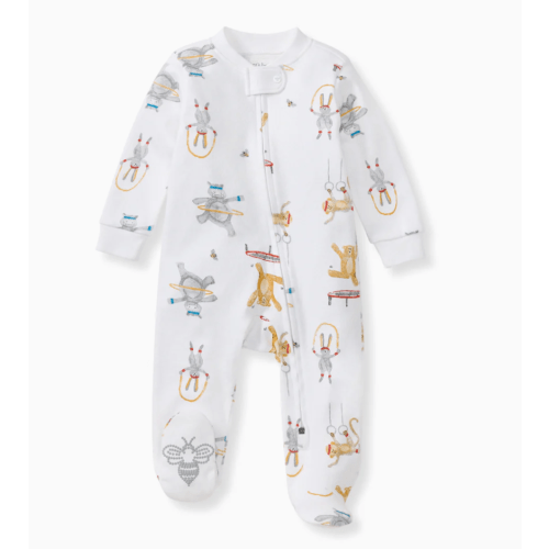 3-6M Jungle Gym Organic Sleep & Play – Burt's Bees Baby