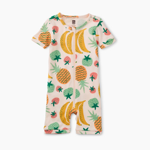 Tea Collection Rockabye Baby Pajamas - Fruta Fiesta, 3-6 M