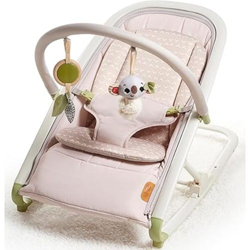 Tiny Love Boho Chic 2-in-1 with Removeable Hanging-Toy Bar, Stationary Modes, Folds Flat for Compact Storage and Portability