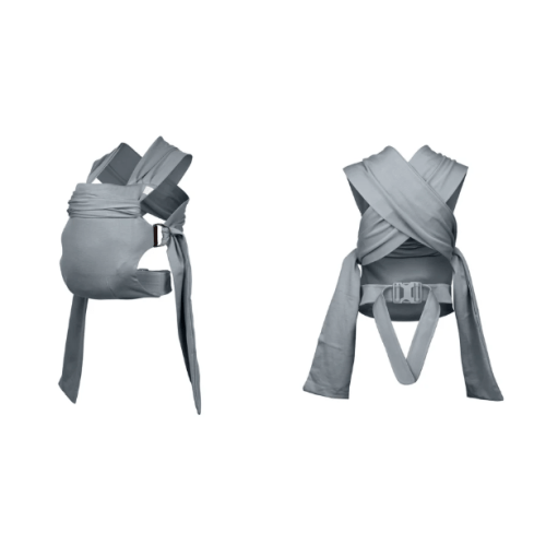 Lalabu Simple Baby Wrap | Forget The Complex Baby Sling Wrap, Grab a Simple No-Tie, Comfortable & Easy-to-Use Lalabu Baby Wearing Wrap | Infant Baby Carrier Wrap for 3 Months - 2 Years