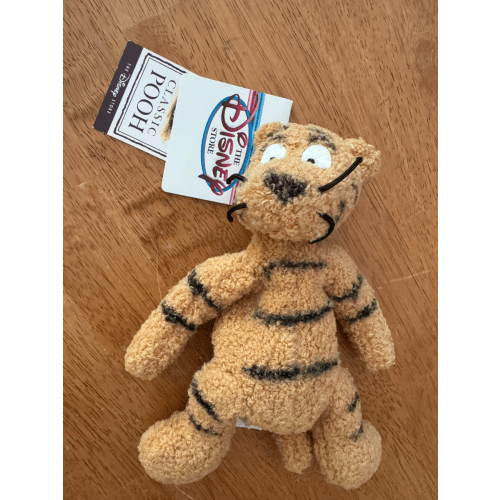 Tigger Disney Beanie Baby New w Tags Disney Store Classic Pooh