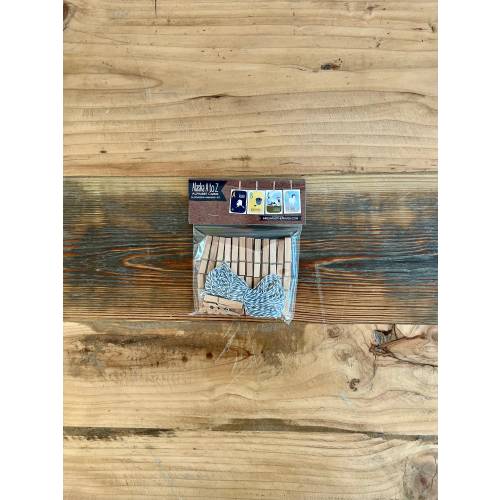 Clothespin Hanging Kit