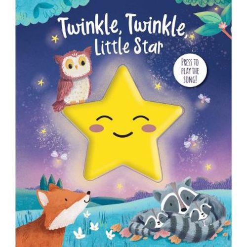 Squishy Songs: Twinkle, Twinkle, Little Star - by Editors of Silver Dolphin Books (Board Book)