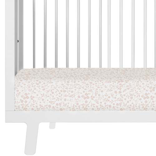 Organic Crib Sheet - Gardenia (Open Box)
