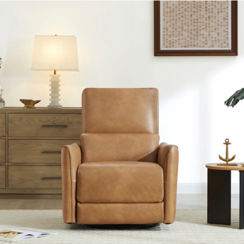 Tracee Power Swivel Nursery Glider Recliner