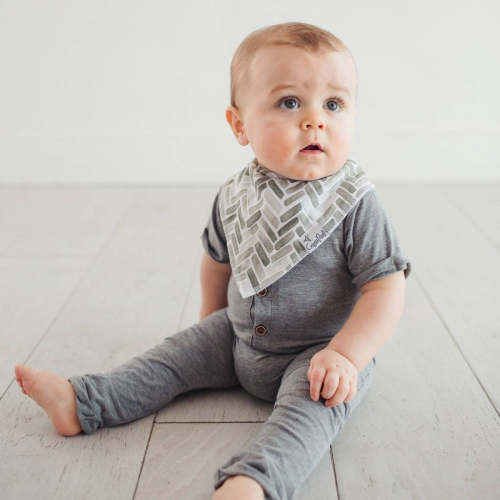Baby Bandana Bibs - Alta – Copper Pearl