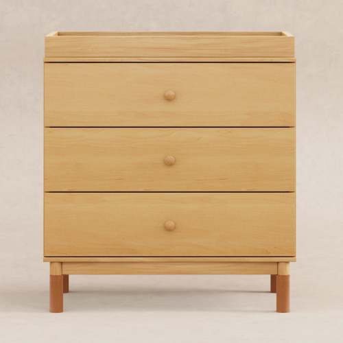 Gelato 3-Drawer Changer Dresser with Removable Changing Tray