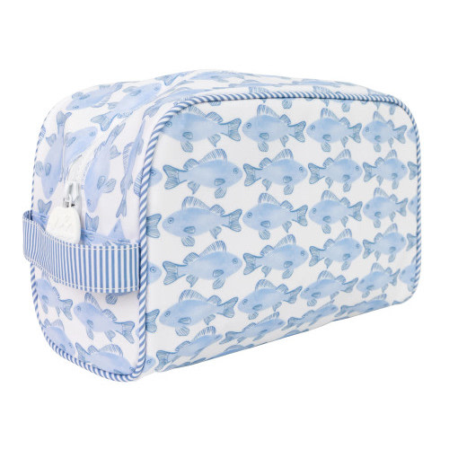 Apple of my Isla *FISH* Dopp Kit