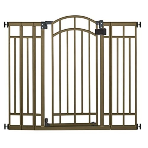 Summer Infant Multi-Use Decorative Extra Tall Walk-Thru Gate - Bronze