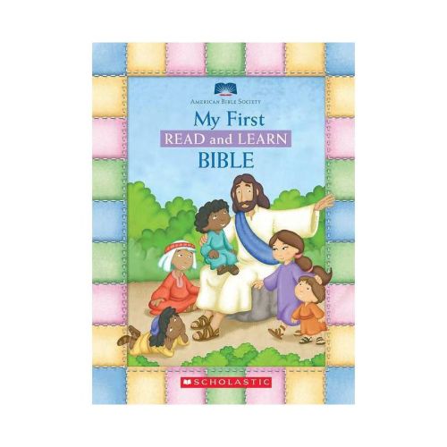 My First Read and Learn Bible by Scholastic Inc. (Board Book) by Bible Society American