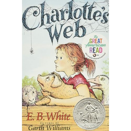 Charlotte's Web: A Newbery Honor Award Winner (Trophy Newbery) Paperback – April 10, 2012
