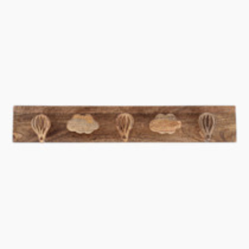 Crane Baby Skye Wooden Wall Shelf