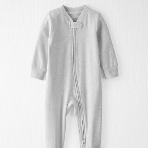 Baby Organic Cotton Sleep & Play Pajamas