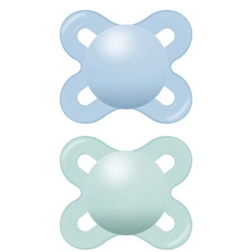 MAM Matte Start Pacifier - 2pk, Color: Boy
