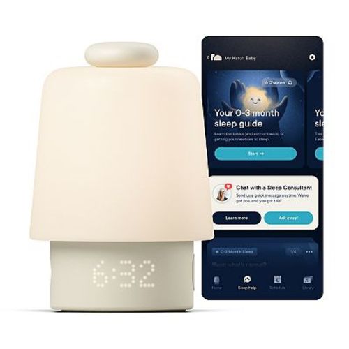 Hatch Baby Sleep Support Sound Machine & Night Light