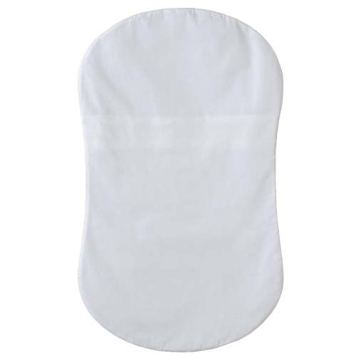 HALO Bassinest - Baby Bassinet Swivel Sleeper Fitted Sheet - White