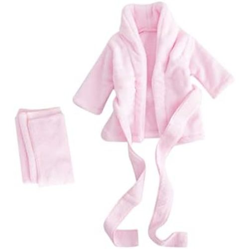 Vaguelly Bathing Suits Newborn Boys Towel Robe Robes Pink Photo Girl Clothing