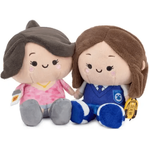 Hallmark Gilmore Girls Lorelai and Rory Magnetic Plush Pair