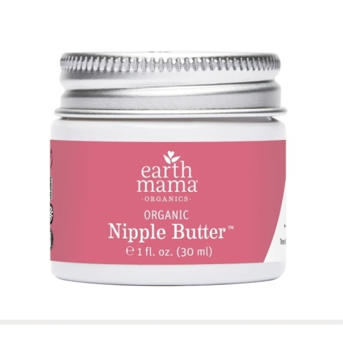 Organic Nipple Butter Breastfeeding Cream | Earth Mama