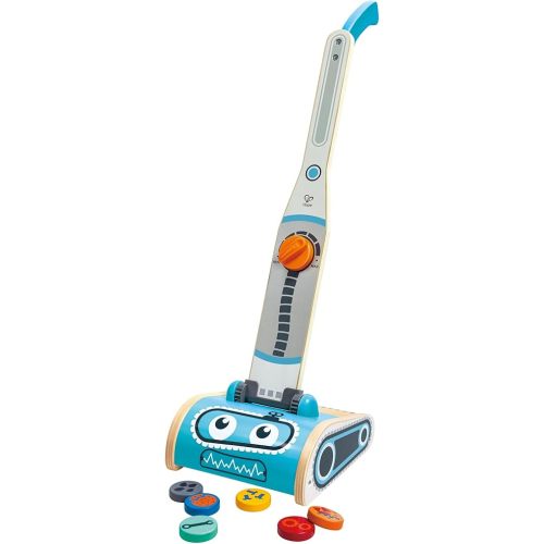Hape Vacuum Playset | Pretend Vacuum Play Set, for Children Ages 2Y+