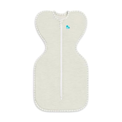 Love to Dream Swaddle UP, Baby Sleep Sack, Self-Soothing Swaddles for Newborns, Improves Sleep, Snug Fit Helps Calm Startle Reflex, New Born Essentials for Baby, 1.0 TOG, 13-19 lbs, Sand Dollar