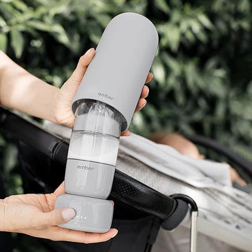 Out and About - Ember Baby Bottle System Plus