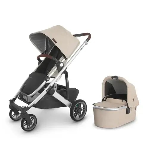 Uppa Baby Cruz V2 From Birth Bundle (Stroller + Bassinet V3) – Declan