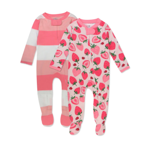 2-Pack Organic Cotton Sleep & Plays | Honest Baby Clothing