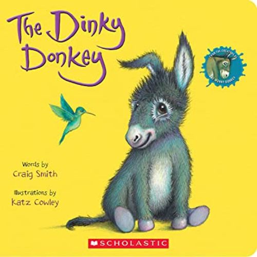 The Dinky Donkey: A Board Book (The Wonky Donkey)
