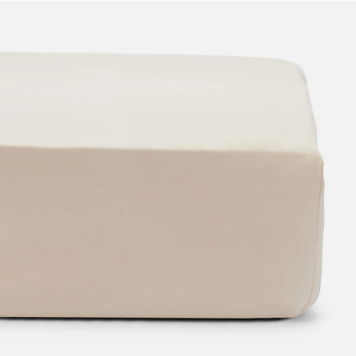 Fitted Crib Sheet - Red Land Cotton