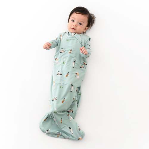 Bamboo Sleep Bag in Golf 0.5 TOG | Sleep Sack | Kyte Baby