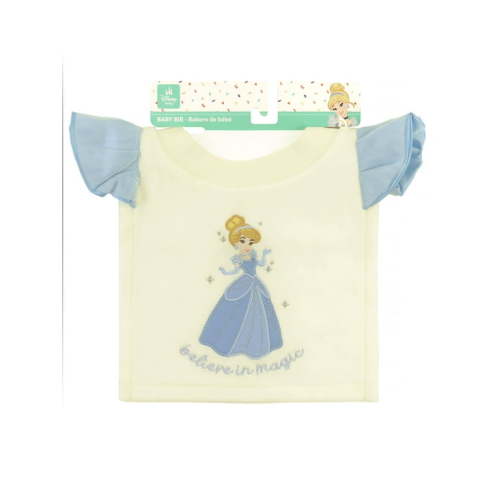 Disney's Cinderella Princess Dress Up Infant Bib