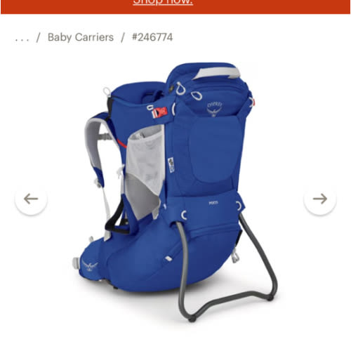 Osprey Poco Child Carrier | REI Co-op