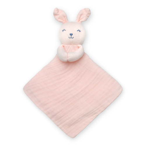 Carter's Child of Mine Baby Girls Lovey Bunny Animal, One Sizes