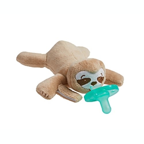 Philips Avent Soothie Snuggle Sloth PacifierPhilips Avent Soothie Snuggle Sloth Pacifier