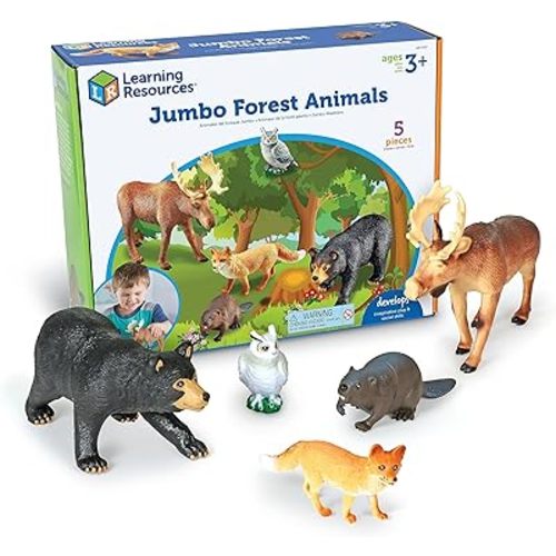 Learning Resources Jumbo Forest Animals