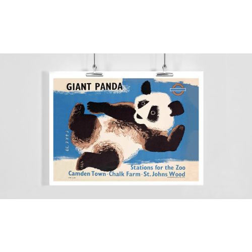 Giant Panda London Zoo