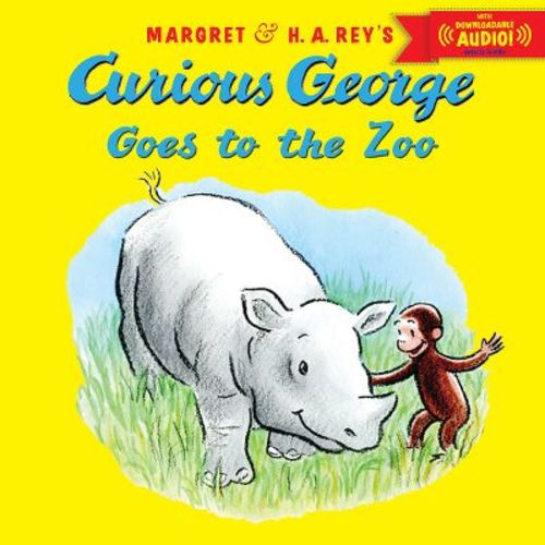 Curious George Goes to the Zoo - by H A Rey (Paperback)