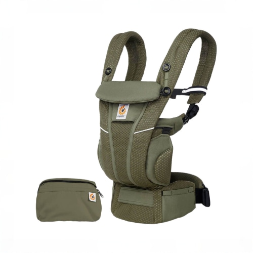 Ergobaby Omni Breeze Baby Carrier, Olive Green