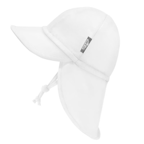 Sun Soft Baby Caps | White