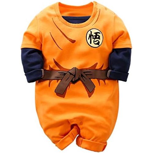 Newborn Cosplay Baby Boy and Girls Rompers Toddler Halloween Costume Jumpsuit