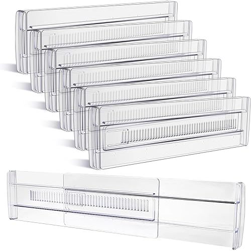 Drawer Dividers, 6 Pack