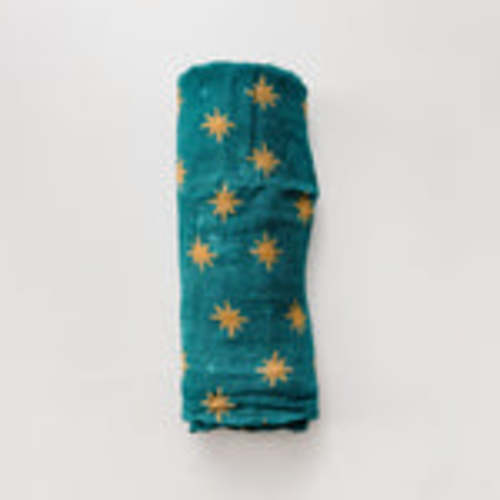 Catholic Baby Swaddle Muslin Blanket | The Little Rose Shop