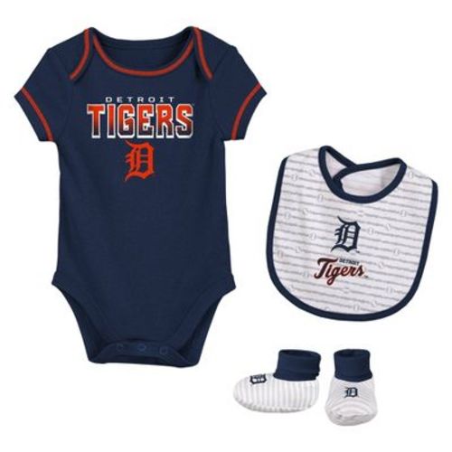 MLB Detroit Tigers Newborn Layette Set - 0-3M